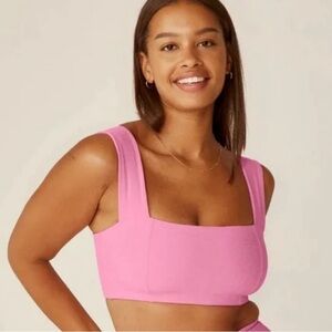 Beyond Yoga Pink Crop Top